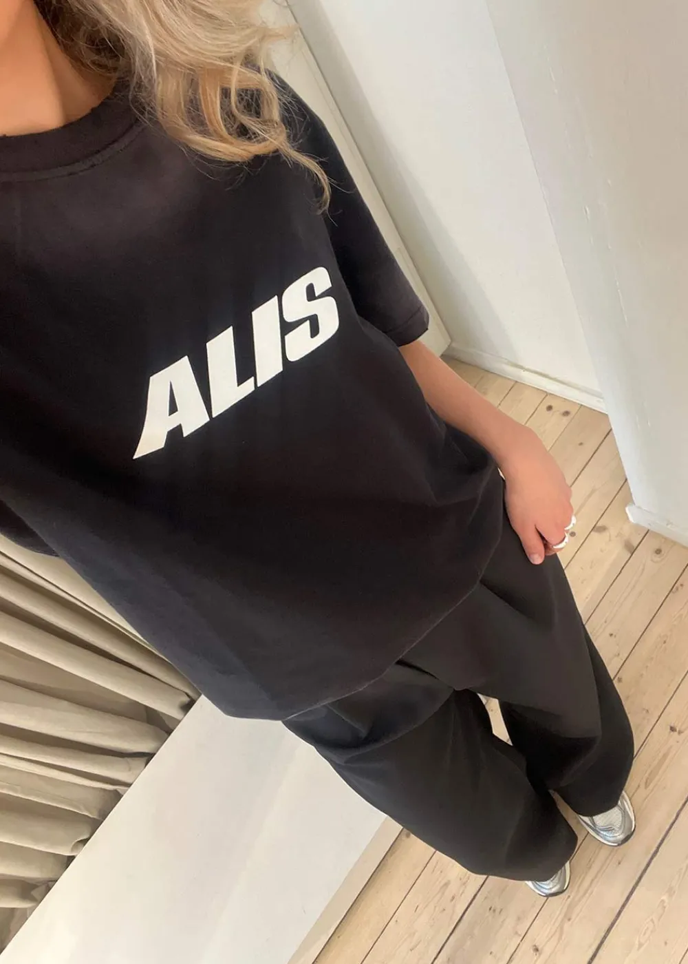 JERON ESSENTIAL T-SHIRT W/ LOGO>ALIS Outlet