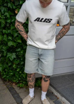 JERON ESSENTIAL T-SHIRT W/ LOGO>ALIS Clearance