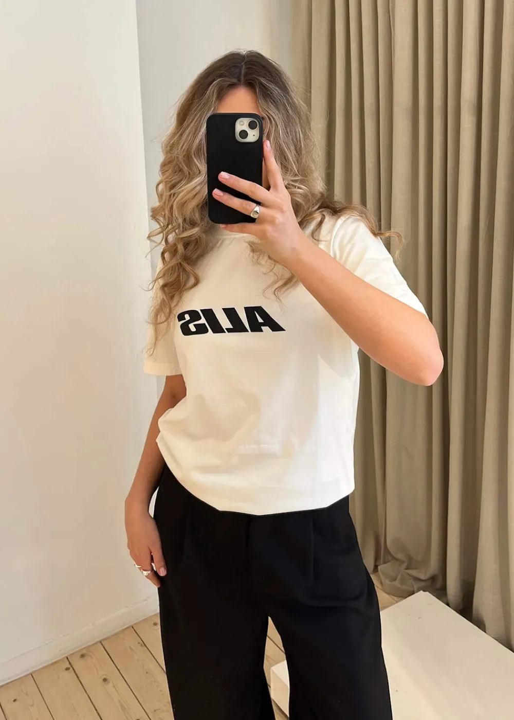 JERON ESSENTIAL T-SHIRT W/ LOGO>ALIS Clearance