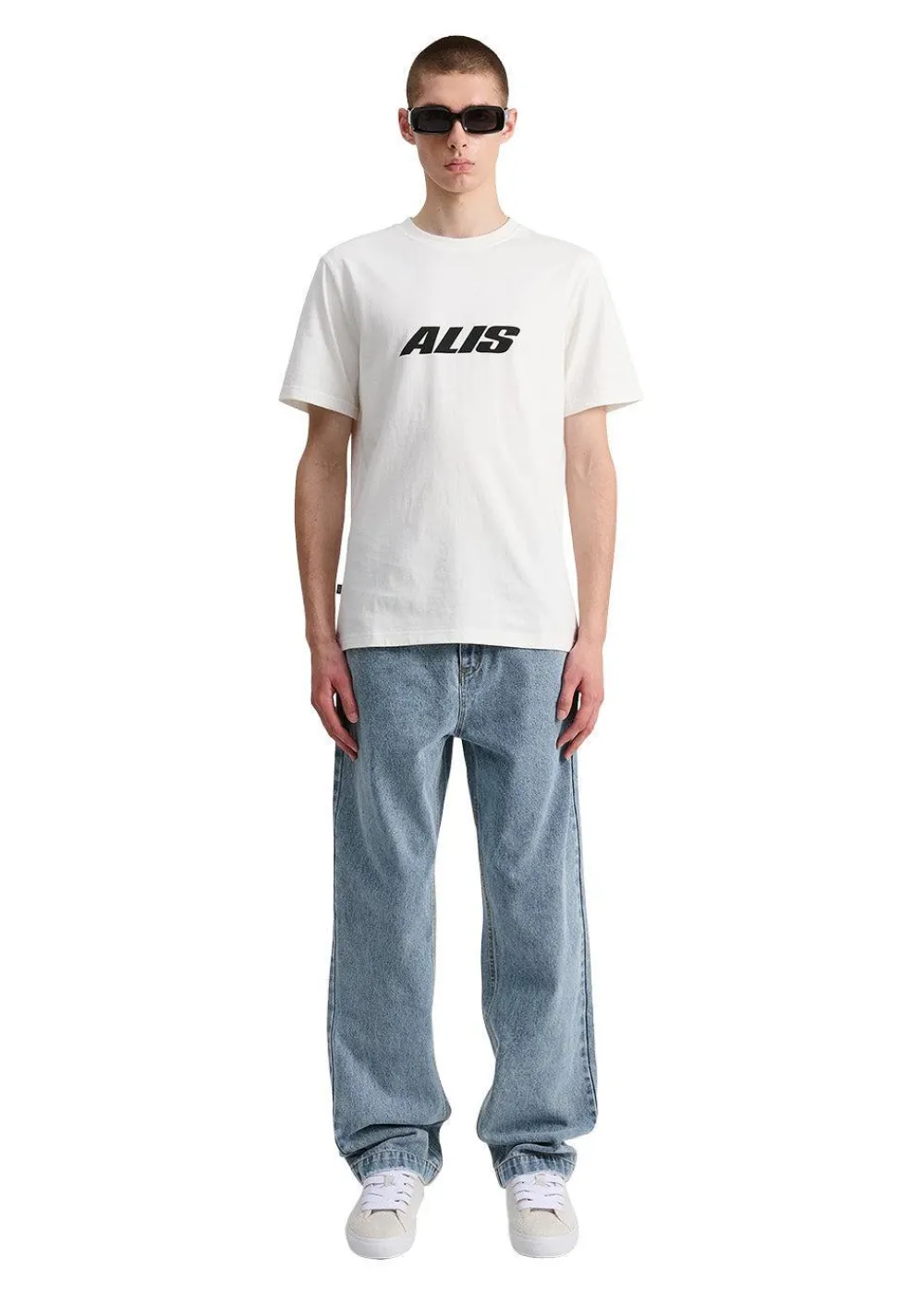 JERON ESSENTIAL T-SHIRT W/ LOGO>ALIS Clearance