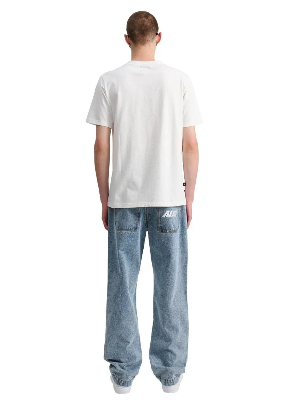 JERON ESSENTIAL T-SHIRT W/ LOGO>ALIS Clearance