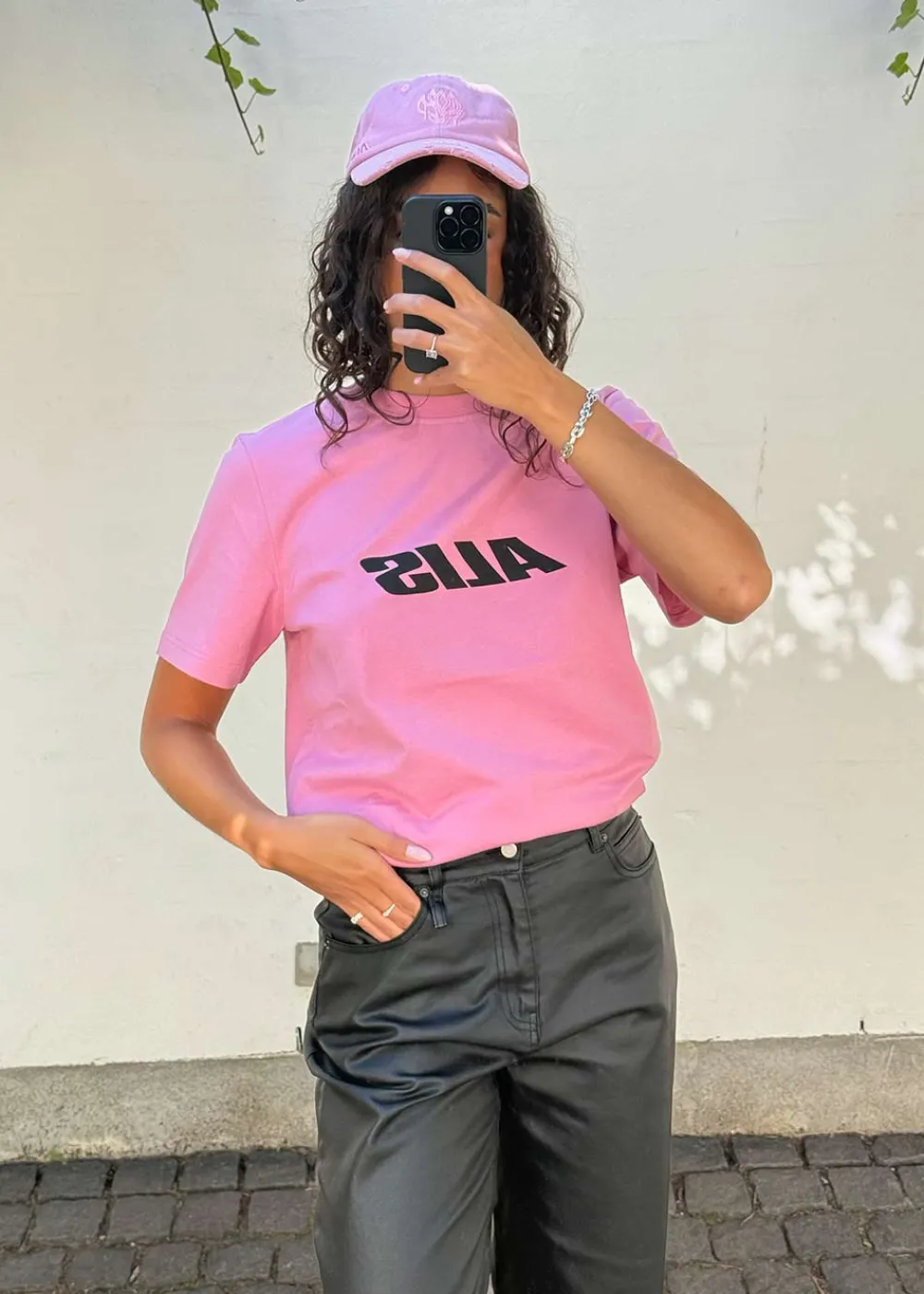 JERON ESSENTIAL T-SHIRT W/ CHEST LOGO>ALIS Hot