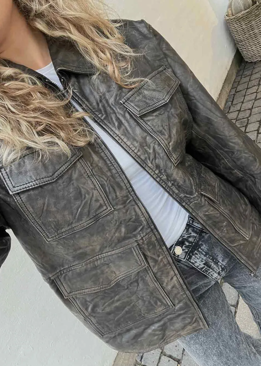 JillMD jacket>Modström Discount