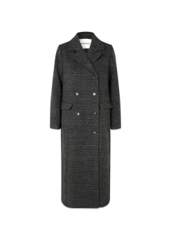 JuniperMD check coat>Modström Sale