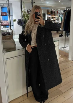 JuniperMD check coat>Modström Sale