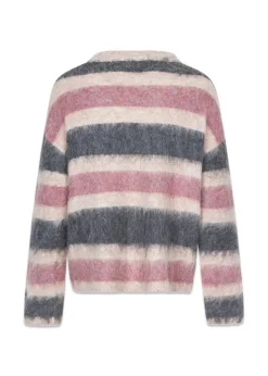 KaneMD stripe v-neck>Modström Online