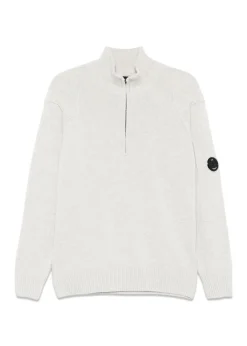 KINTWEAR HALF ZIP>C.P. Company Outlet