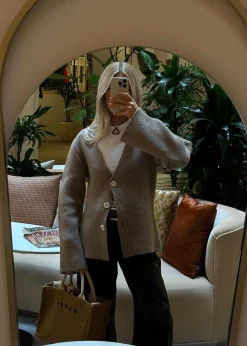 KlaytonMD cardigan>Modström Clearance