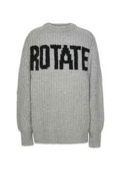 KNITTED LOGO SWEATER>Rotate Online