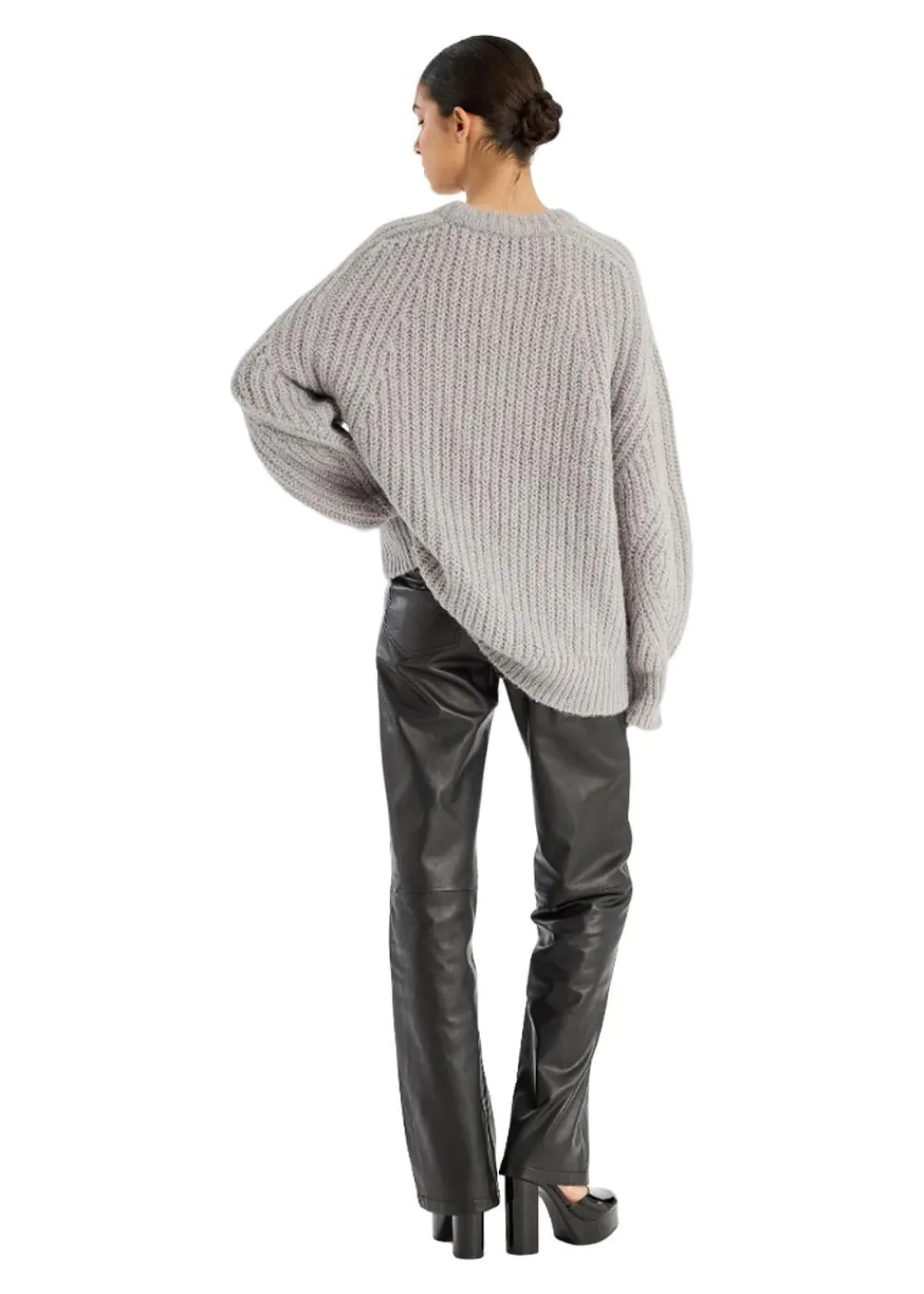 KNITTED LOGO SWEATER>Rotate Online