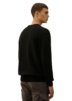 KNITWEAR CREW NECK><noscript><img width=