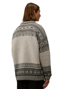 KNITWEAR CREW NECK LOGO LAMBSWOOL><noscript><img width=