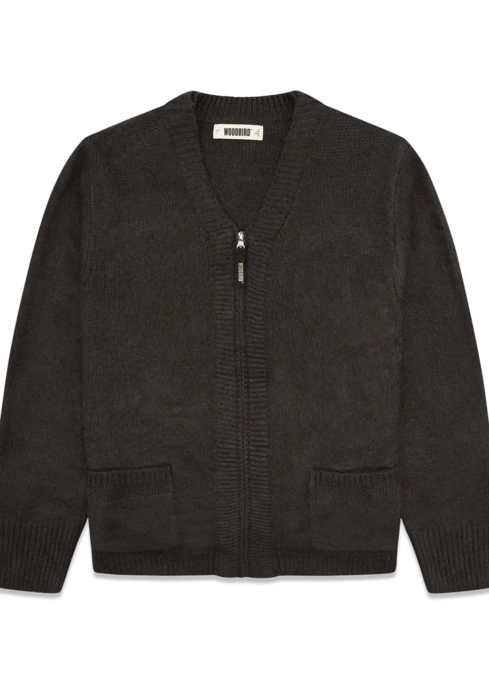 Koon Zip Cardigan>Woodbird Clearance