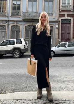 KrissaMD zip t-neck>Modström New