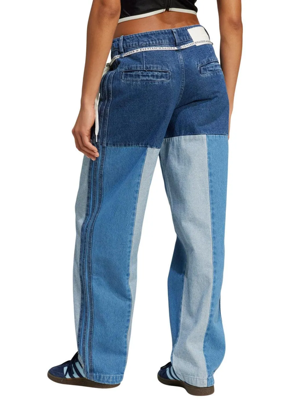 KSENIASCHNAIDER PATCHWORK JEANS>Adidas Originals Clearance