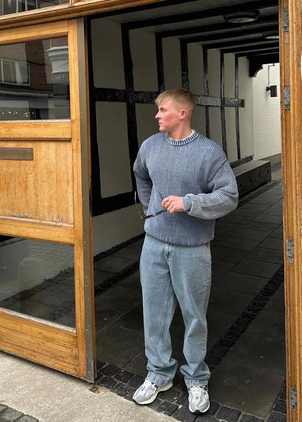 Kurt Mesh Knit>Woodbird Discount