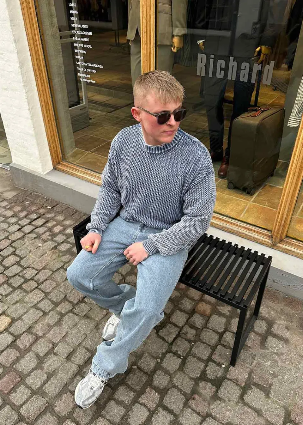 Kurt Mesh Knit>Woodbird Discount