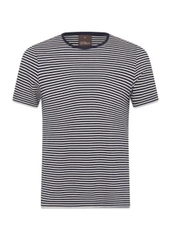 Kyran Striped T-shirt>Oscar Jacobson Sale