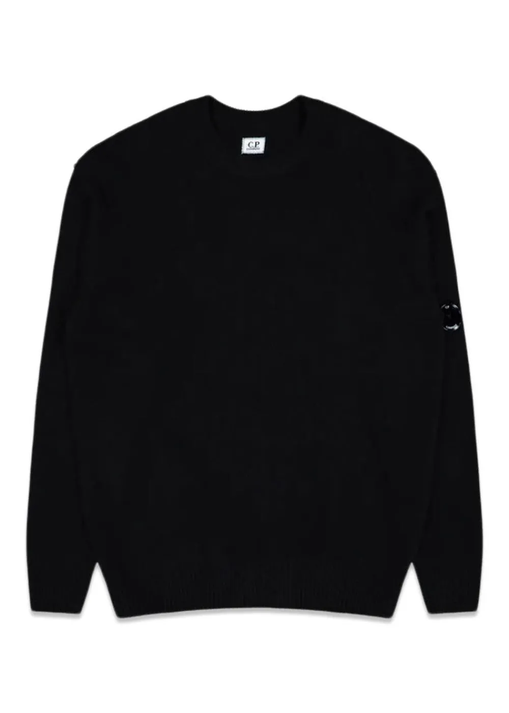 Lambswool Knitwear Crew Neck>C.P. Company