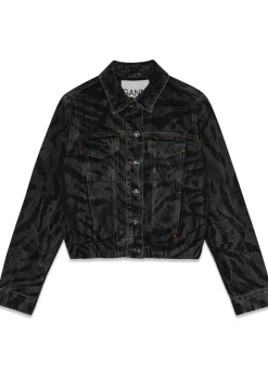 Lazer Denim Bomber Jacket>Ganni New