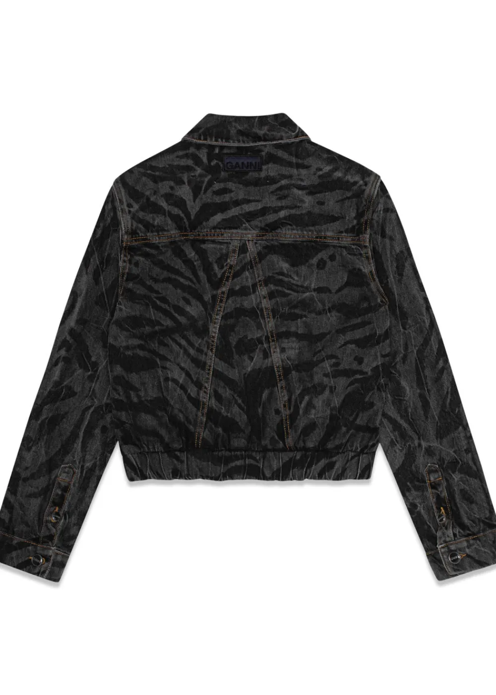 Lazer Denim Bomber Jacket>Ganni New
