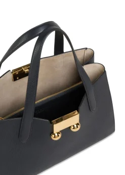 Leather Trunkaroo Tote Handbag><noscript><img width=