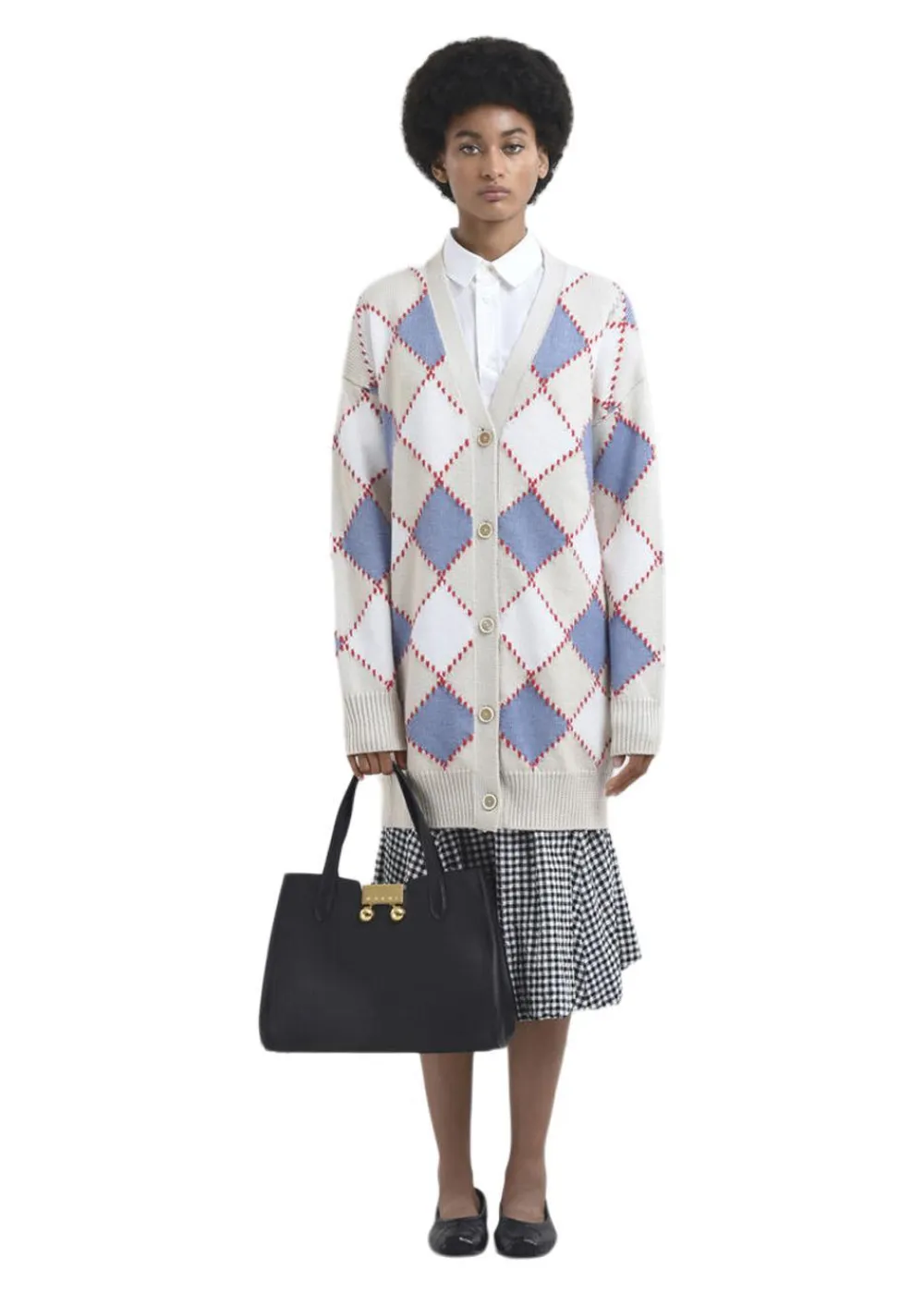 Leather Trunkaroo Tote Handbag>Marni Clearance