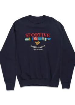 LEGACY FLAGS CREWNECK>Goodies Sportive Discount