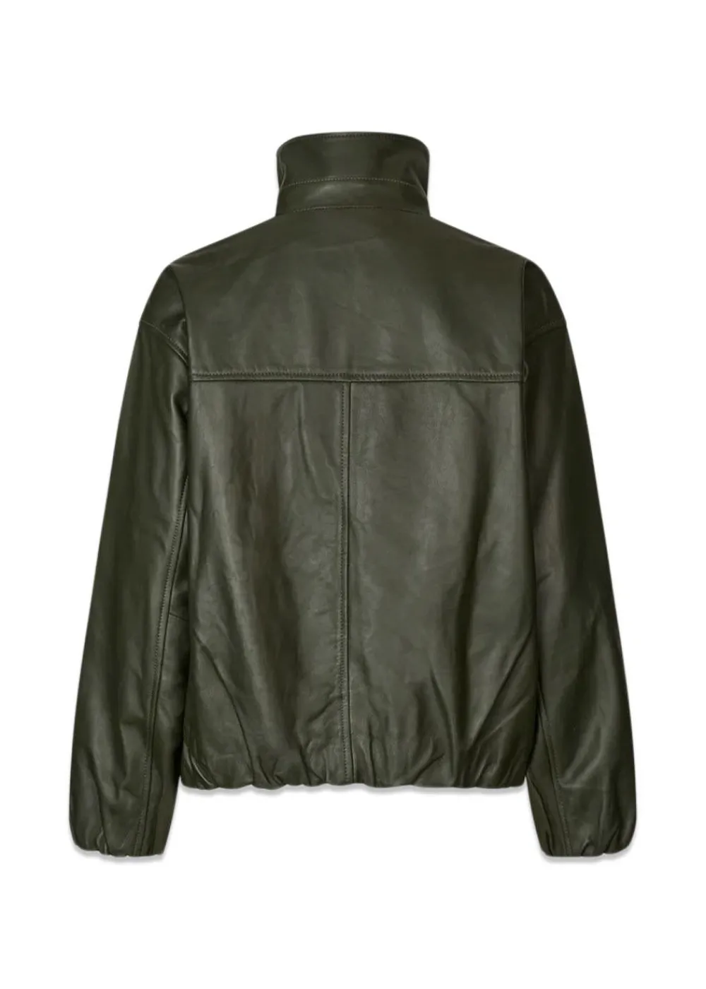 Lenny Leather Jacket>Oval Square Clearance