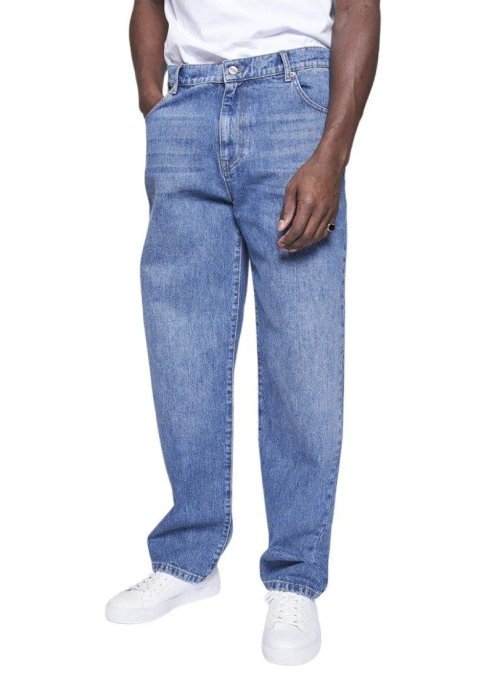 Leroy Blue Vintage Jeans>Woodbird Outlet
