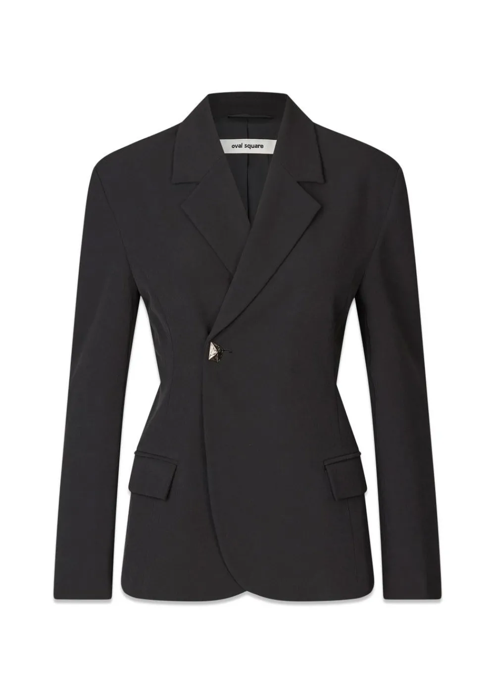 Lily Blazer>Oval Square New