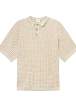 LOCH POLO KNIT>Forét Best