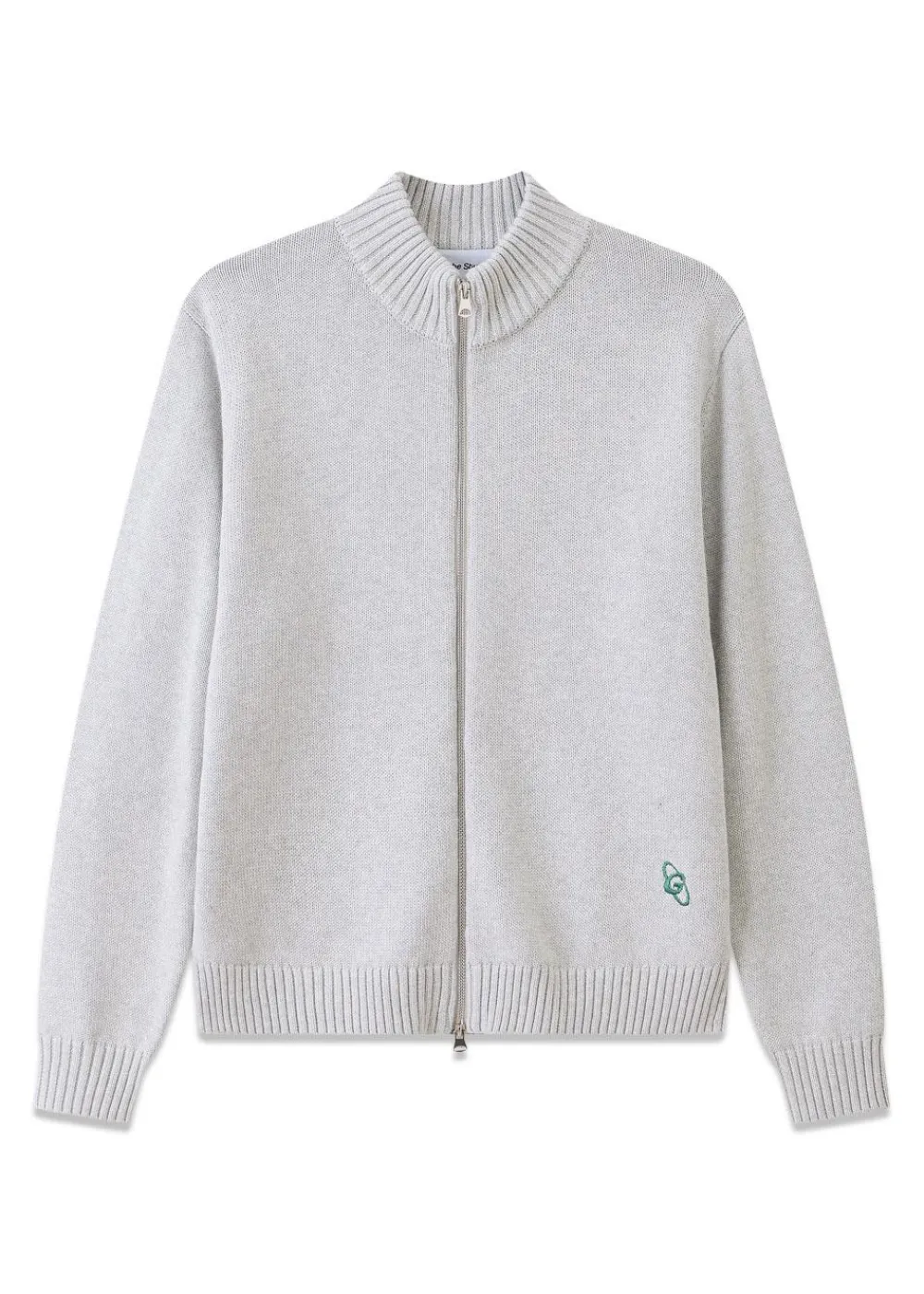 Logo Zip Knit>Globe Studios Hot