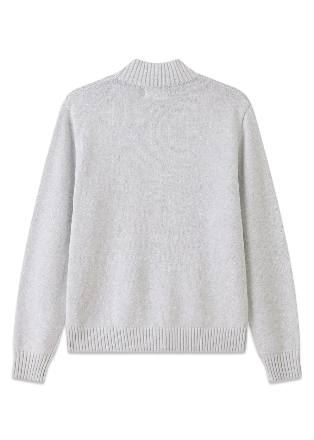 Logo Zip Knit>Globe Studios Hot