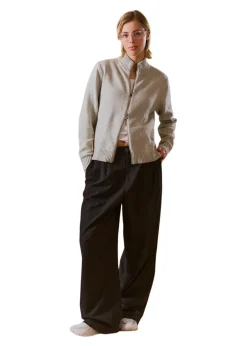 Logo Zip Knit><noscript><img width=