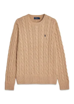 Long Sleeve Cable Knit>Ralph Lauren Outlet