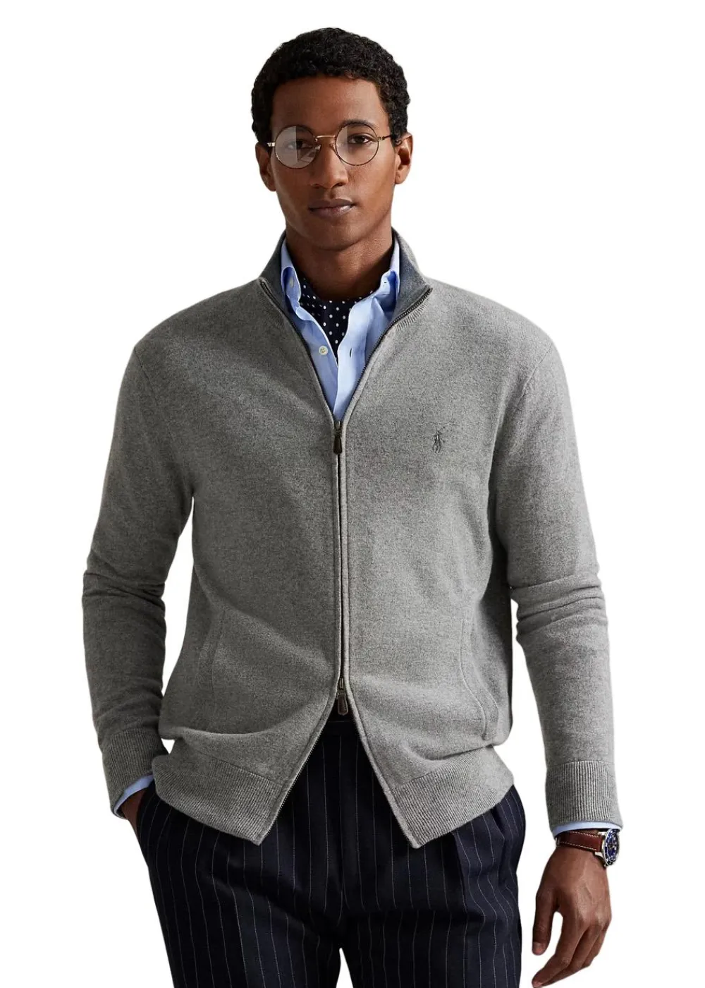 Long sleeve Full Zip>Ralph Lauren New