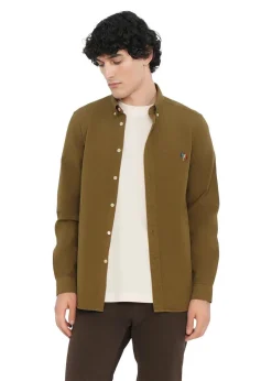 LS Regular Fit Shirt BD>Paul Smith - PS Hot