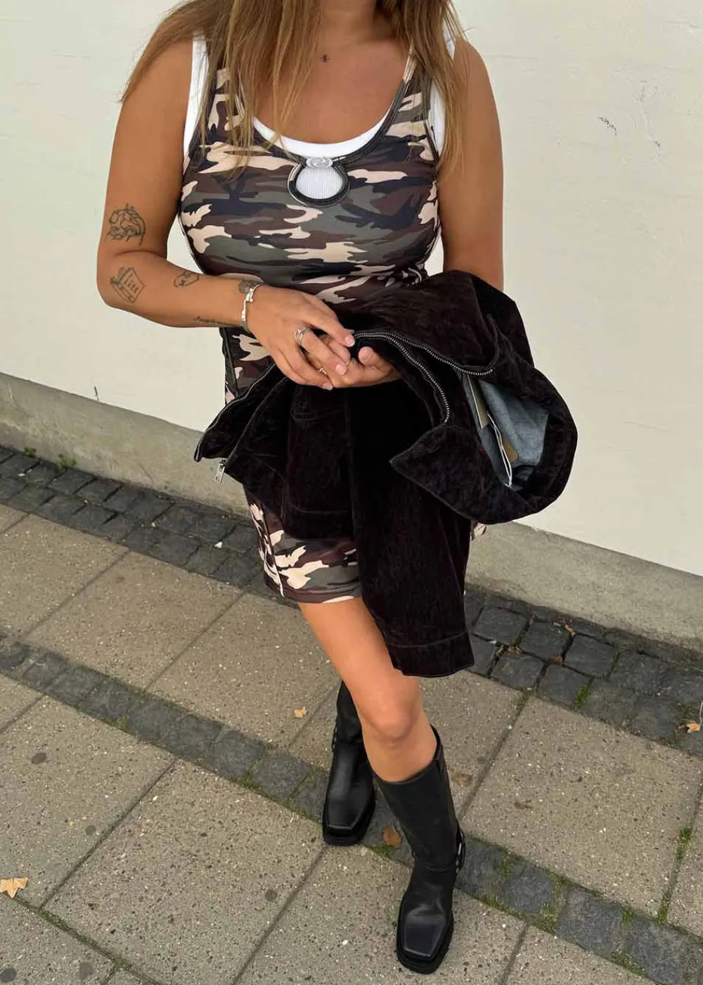 LucyRS Dress>RÉSUMÉ Sale