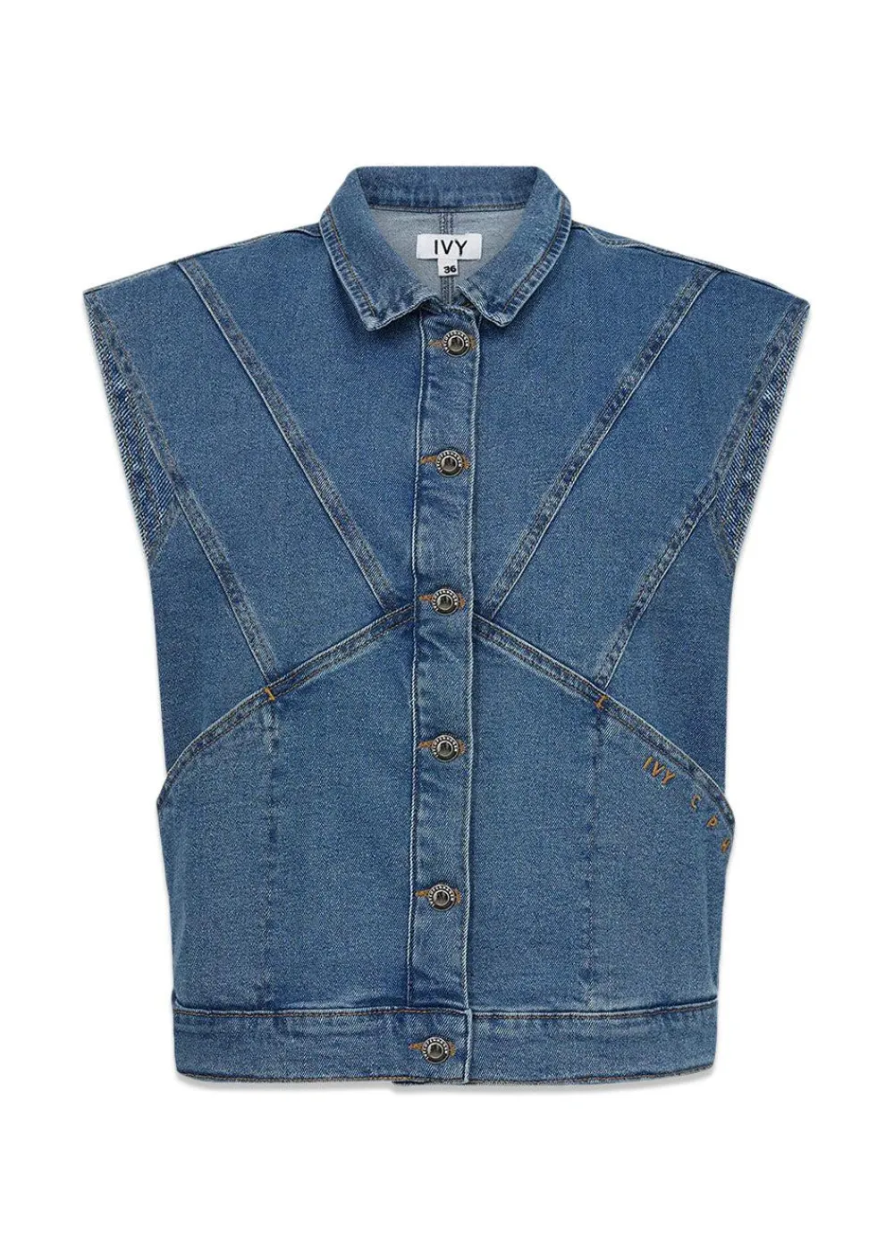 Lulu Vest Wash Vigo>Ivy Copenhagen Discount