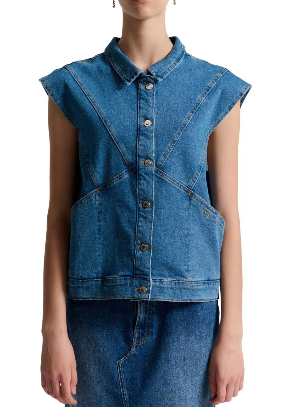 Lulu Vest Wash Vigo>Ivy Copenhagen Discount