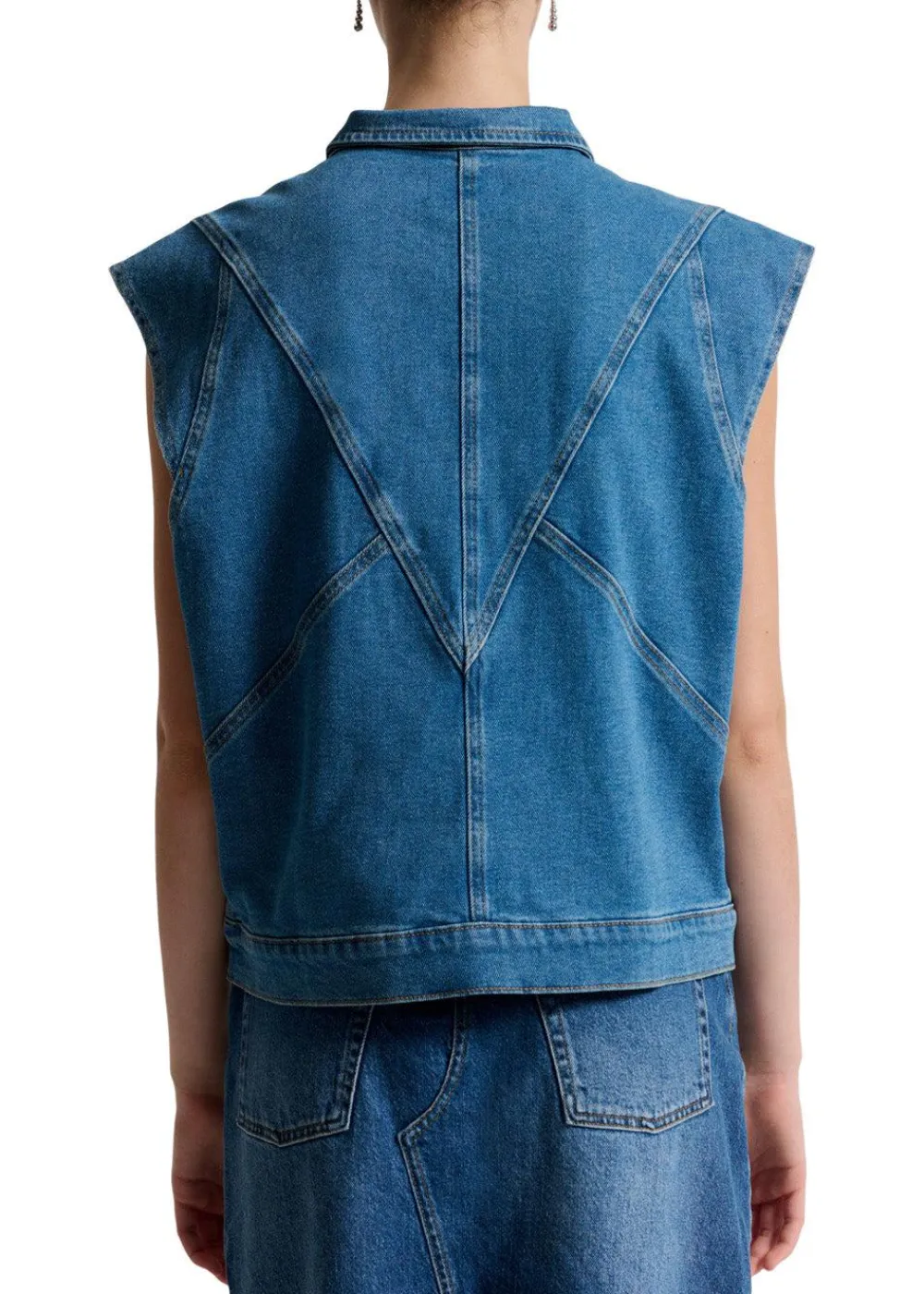 Lulu Vest Wash Vigo>Ivy Copenhagen Discount