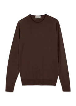LUNDY PULLOVER CN LS>John Smedley Sale