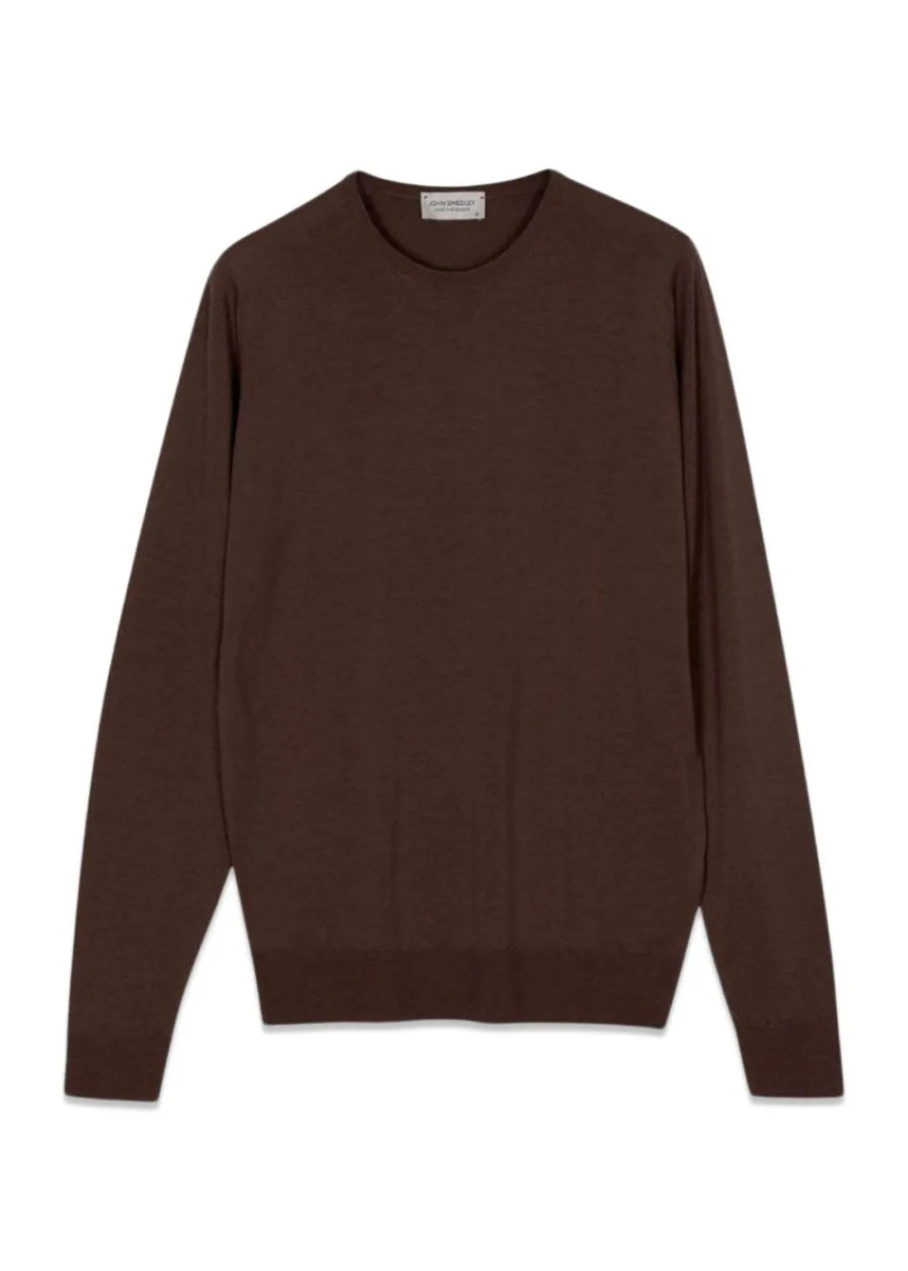 LUNDY PULLOVER CN LS>John Smedley Sale