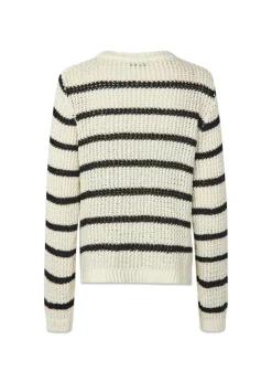 MaddieMD stripe o-neck><noscript><img width=