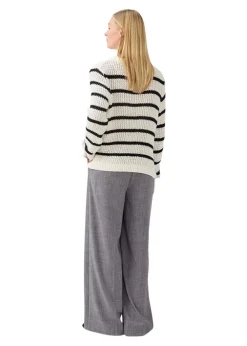 MaddieMD stripe o-neck><noscript><img width=