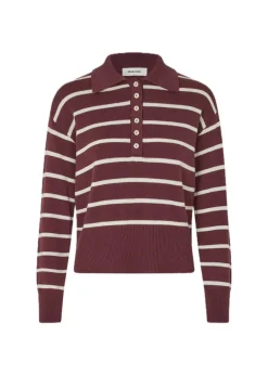 Malvamd stripe polo>Modström Best