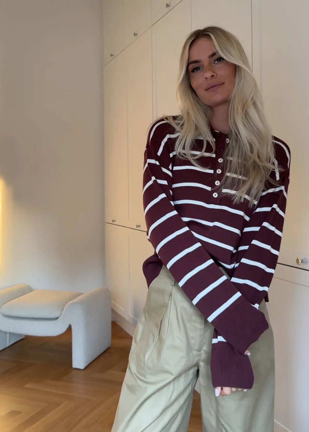 Malvamd stripe polo>Modström Best