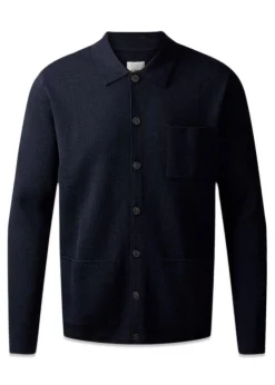 Manchester Cardigan Polo Colla>Clipper Clearance