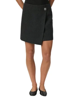 Marisi Herringbone Skirt><noscript><img width=